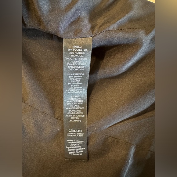 BLACK LABEL JACKET - Picture 4 of 4